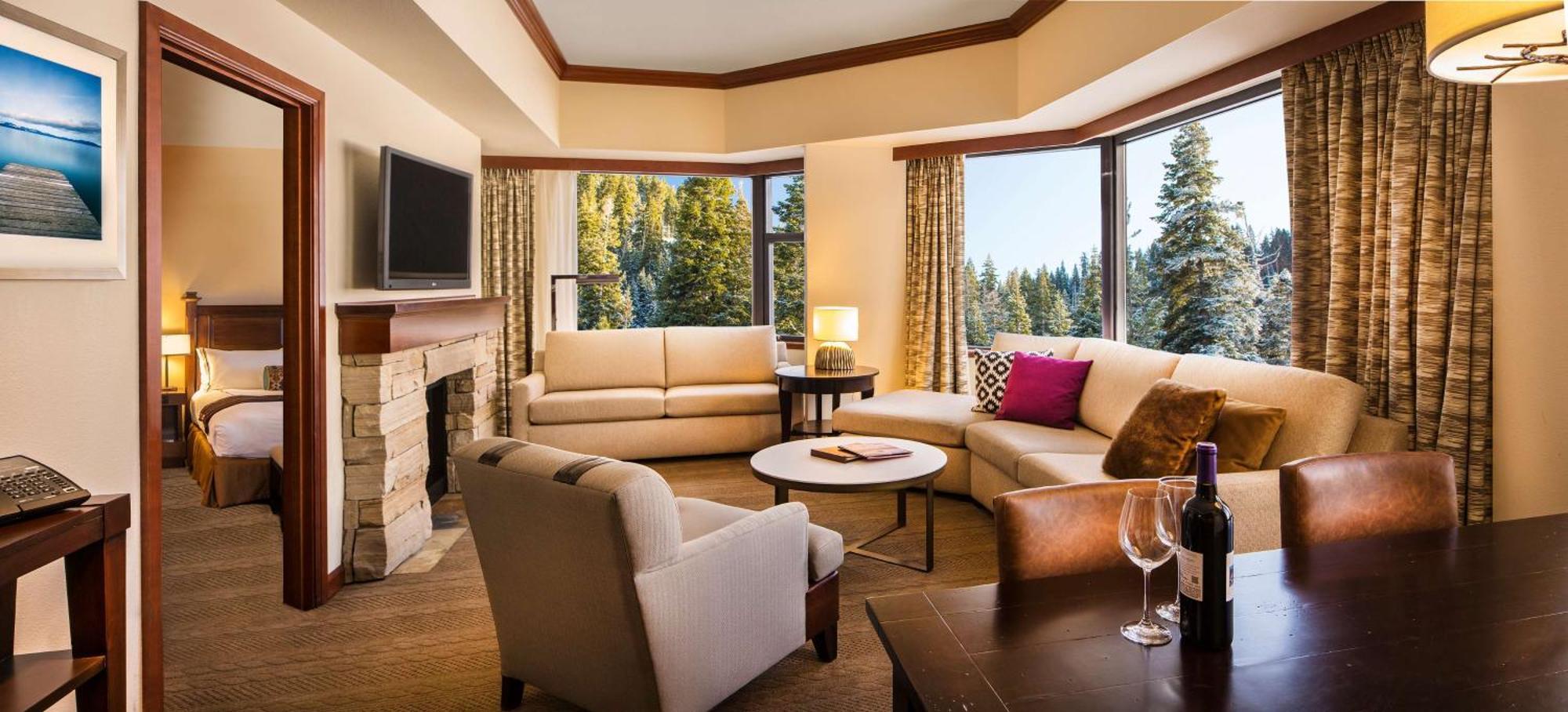 Everline Resort And Spa, Lake Tahoe Olympic Valley  Exterior photo