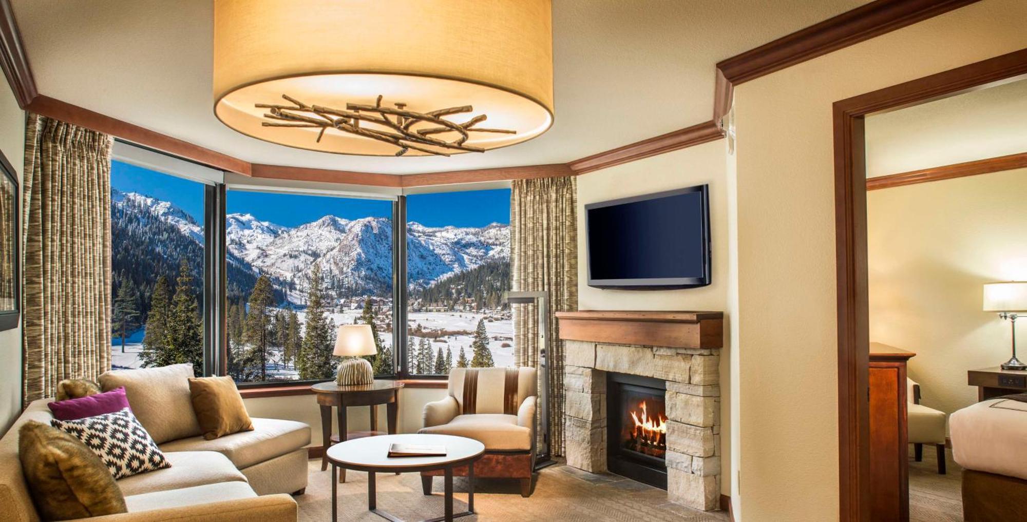 Everline Resort And Spa, Lake Tahoe Olympic Valley  Exterior photo