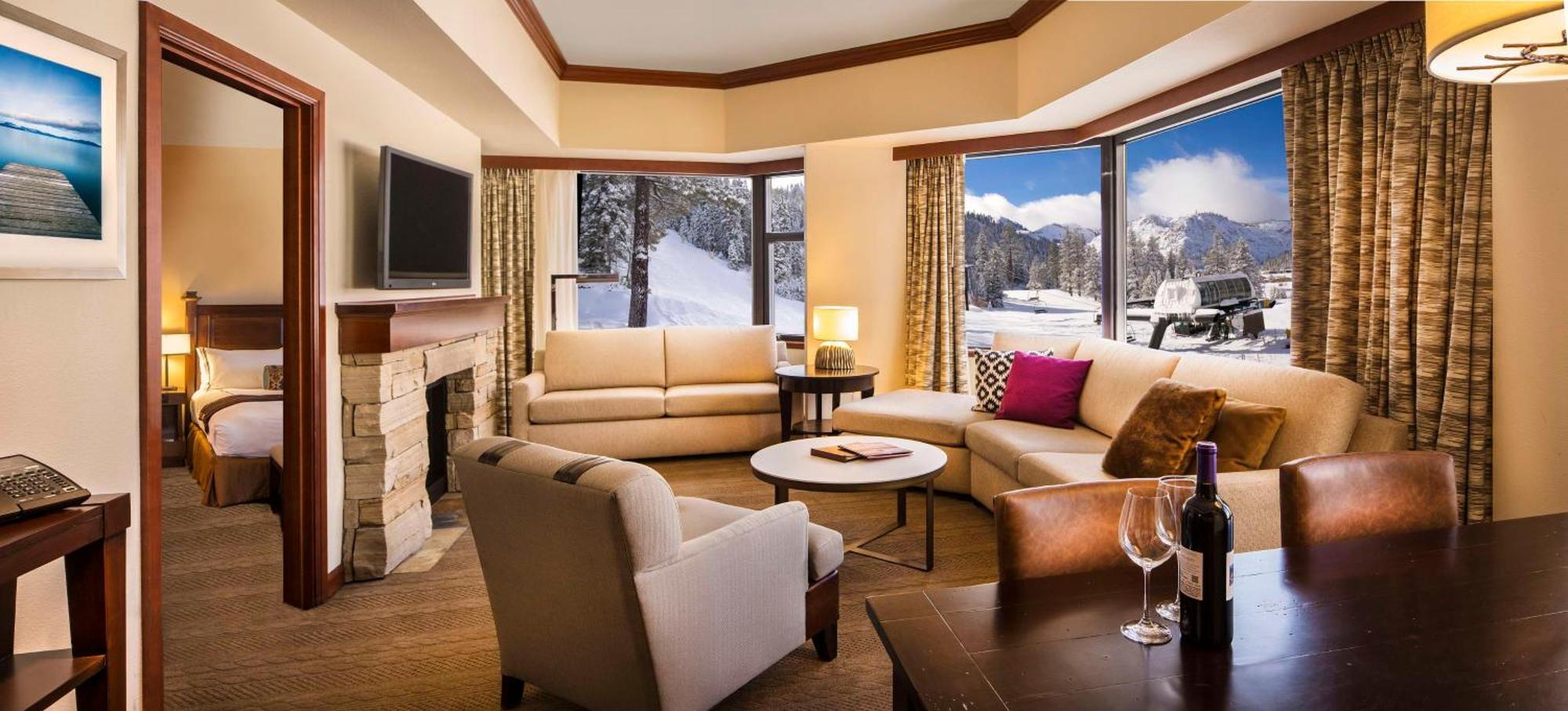 Everline Resort And Spa, Lake Tahoe Olympic Valley  Exterior photo